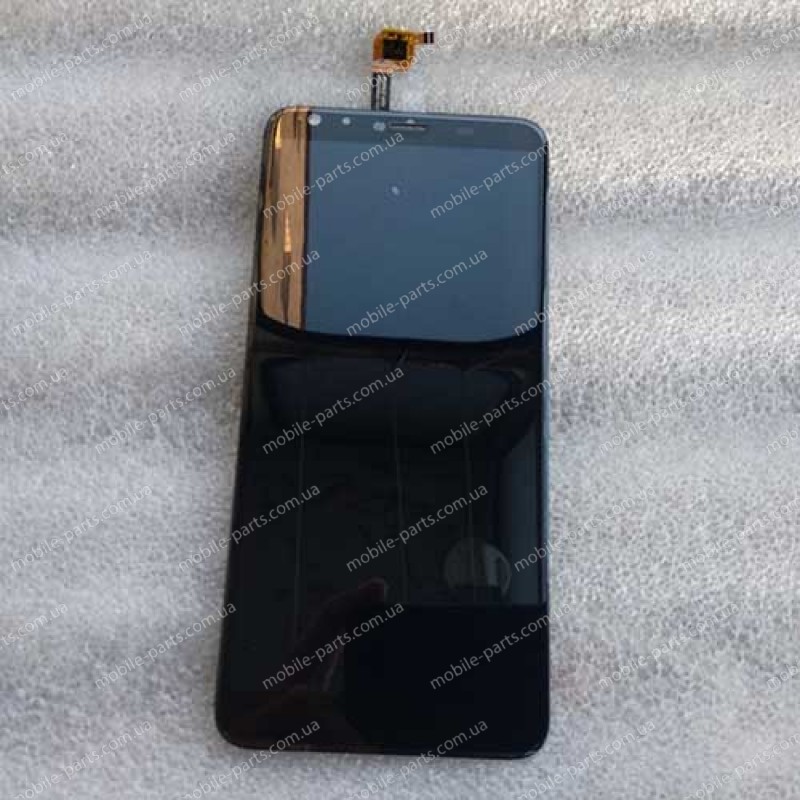 Дисплей IPS 5.5" в сборе с сенсором для Prestigio MultiPhone PSP5553 Muze F5 LTE Black оригинал