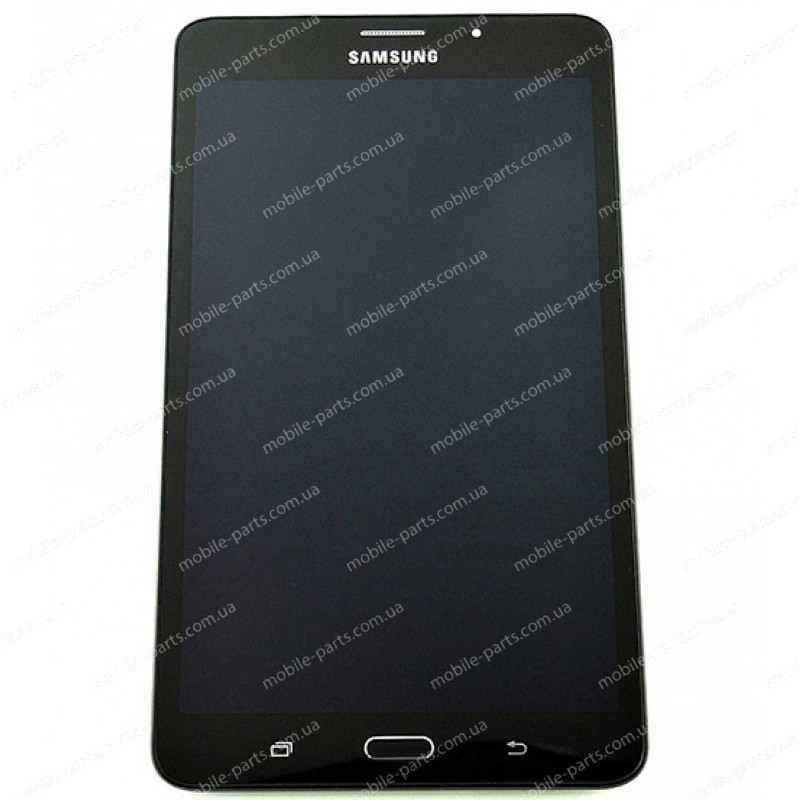 Оригинальный дисплей в сборе с сенсором и рамкой для Samsung SM-T285 Galaxy Tab A 7" Black