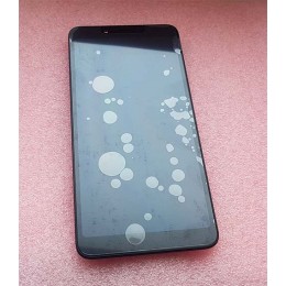 Оригинальный дисплей в сборе с сенсором и рамкой для Xiaomi Redmi 6, Redmi 6A Black 
