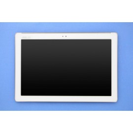 Оригинальный дисплей 10" IPS в сборе с передней панелью и сенсором для Asus Z301M ZenPad 10 White