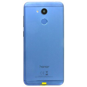 Крышка батареи синяя со сканером отпечатка, для Honor 6C Pro (JMM-L22) Blue
