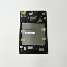 Дисплей в 8" IPS LED в сборе с передней панелью и сенсором для Asus Z380M-6B ZenPad 8.0 Pearl White оригинал