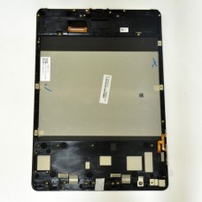 Оригинальный дисплей 9.7" IPS QXGA GL LED в сборе с сенсором и рамкой для планшета Asus Z500M-1H ZenPad 3S 10 Black