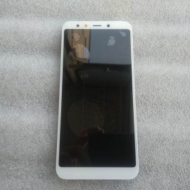 Оригинальный дисплей 5.84" IPS в сборе с рамкой и сенсором для Xiaomi Mi A2 White