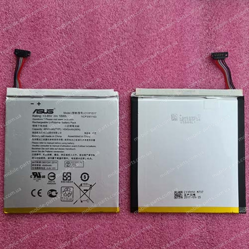 Оригинальный аккумулятор C11P1517 4680 мАч для Asus Z300M ZenPad 10 