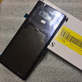 Задняя крышка для Samsung Galaxy Note 9 SM-N960 Black оригинал