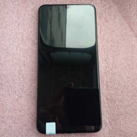 Оригинальный дисплей 6.21" в сборе с сенсором, серединой корпуса и аккумулятором для Huawei P Smart 2019 (POT-LX1) Black