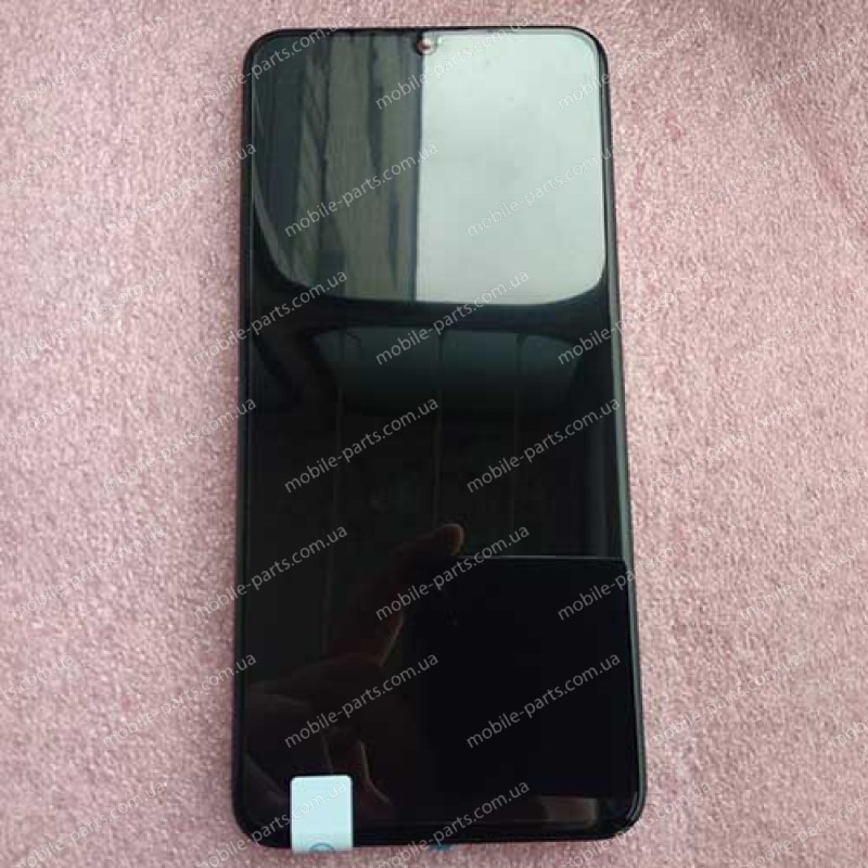 Оригинальный дисплей 6.21" в сборе с сенсором, серединой корпуса и аккумулятором для Huawei P Smart 2019 (POT-LX1) Black