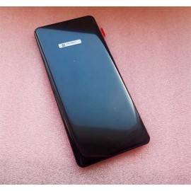 Оригинальный дисплей 6,47" OLED в сборе с металлической рамкой, сенсором, аккумулятором и боковыми клавишами для Huawei P30 Pro (VOG-L29) black