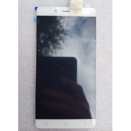 Оригинальный дисплей 5,5" IPS в сборе с передней панелью и сенсором для Nous NS 5511 White