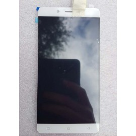 Оригинальный дисплей 5,5" IPS в сборе с передней панелью и сенсором для Nous NS 5511 White