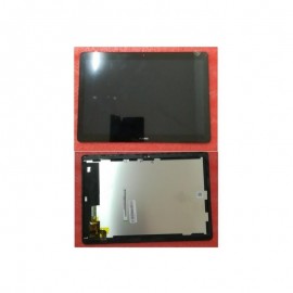 Дисплей 9,6" IPS в сборе в сенсором и рамкой для Huawei MediaPad T3 10 LTE (AGS-L09) Black оригинал