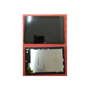Дисплей 9,6" IPS в сборе в сенсором и рамкой для Huawei MediaPad T3 10 LTE (AGS-L09) Black оригинал