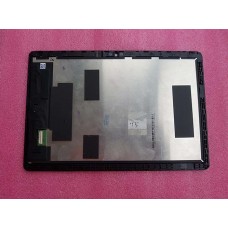 Оригинальный дисплей IPS 10.1"  в сборе с сенсором и пластиковой рамкой для Huawei MediaPad T5 10 LTE Black (AGS2-L09)