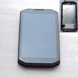 Оригинальный дисплей 5,5" IPS в сборе с передней панелью и сенсором для Sigma Mobile X-treme PQ31 Grey-Black