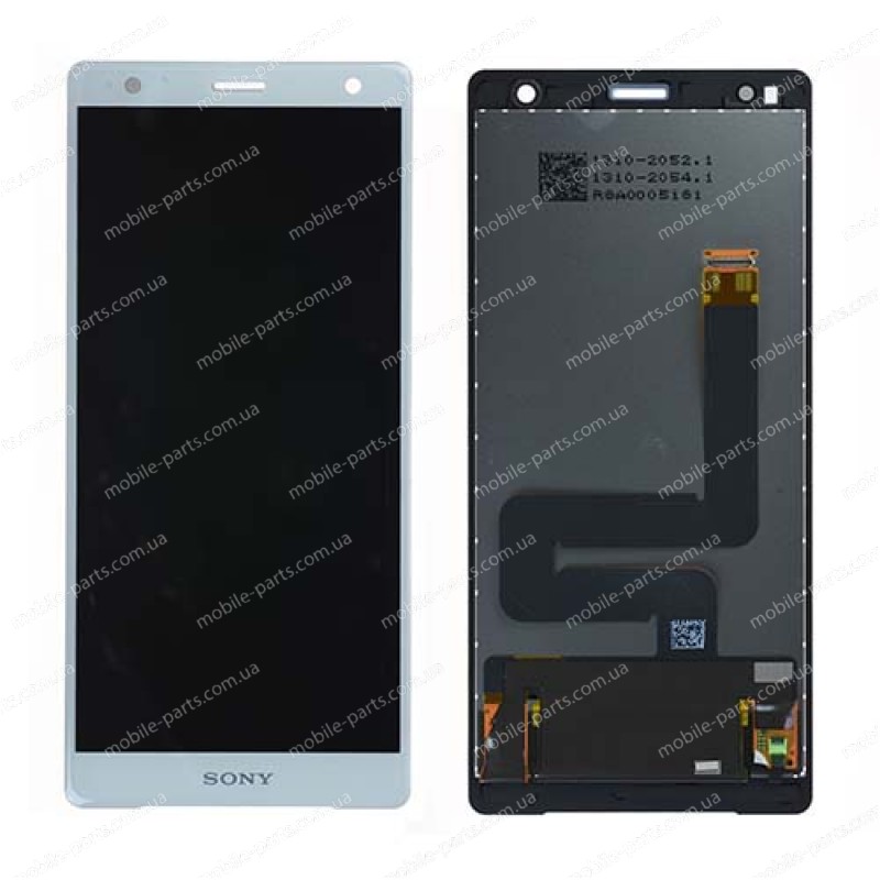 Дисплей в сборе с сенсором для Sony Xperia XZ2 Dual H8266 White Silver оригинал