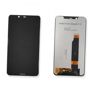 Оригинальный дисплей 5.8" IPS в сборе с сенсором для Nokia 5.1 Plus TA-1105 Black