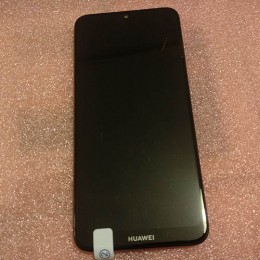 Оригинальный дисплей IPS 6.09"" в сборе с передней панелью и аккумулятором для Huawei Y6 2019 (MRD-L21) Black