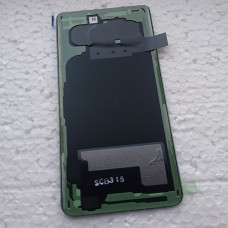 Задняя стеклянная крышка Gorilla Glass для Samsung SM-G973 Galaxy S10 Prism Green оригинал
