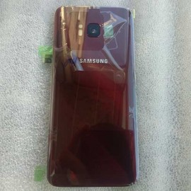 Задняя стеклянная крышка Gorilla Glass для Samsung Galaxy S8 SM-G950 Burgundy Red оригинал