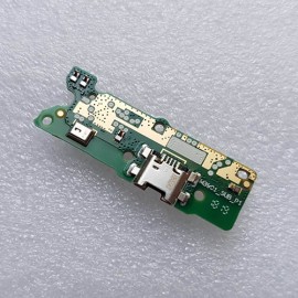 Нижняя (дополнительная) плата с micro USB разъёмом и микрофоном для TP-Link Neffos C9 (TP707A) оригинал 