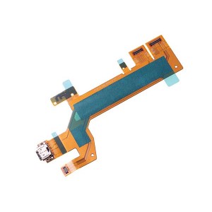 Разьем USB Type C на шлейфе для Sony Xperia 10 I4113 Dual оригинал