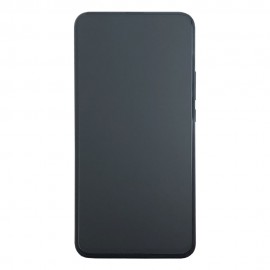 Оригинальный дисплей 6.59" LTPS в сборе с аккумулятором, сенсором, серединой корпуса и боковыми кнопками для Huawei P smart Z STK-LX1 Black