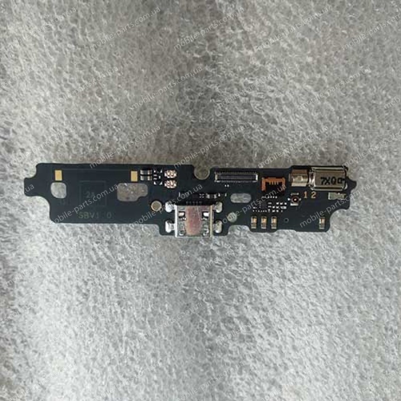 Нижняя (дополнительная) плата с micro USB разъёмом для ZTE Blade A6 оригинал