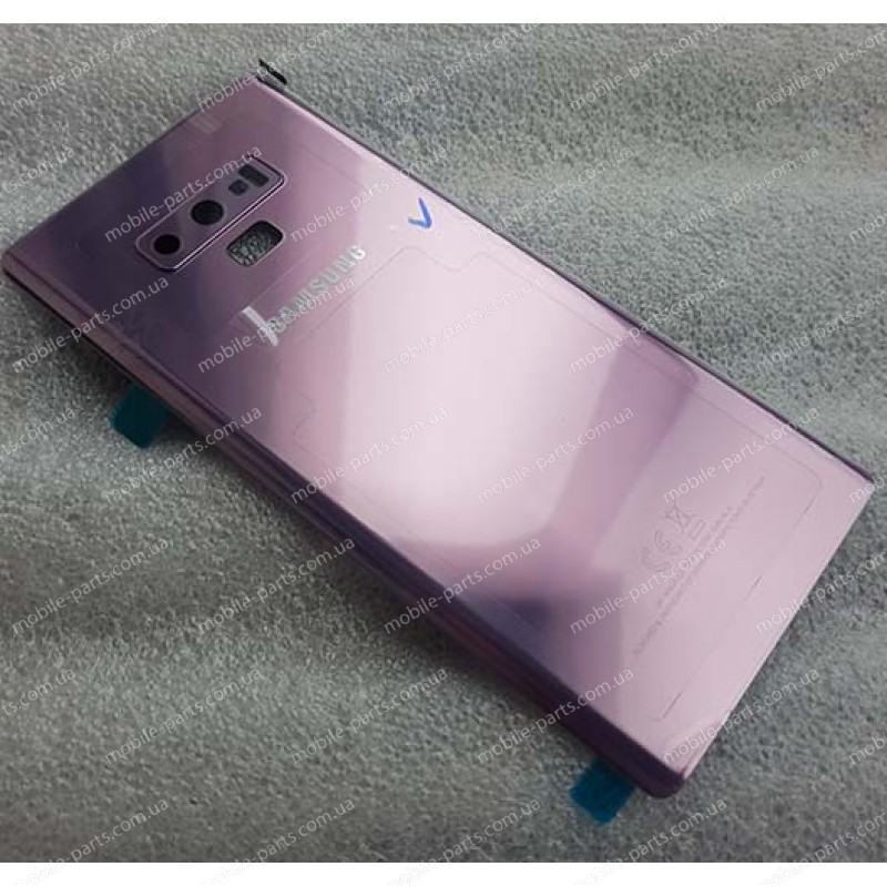 Задняя крышка для Samsung Galaxy Note 9 SM-N960 Purple (фиолетовый) оригинал