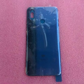 Задняя стеклянная панель для Xiaomi Mi 8 Blue оригинал