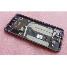 Дисплей Super AMOLED 5,97" в сборе с сенсором и рамкой для Xiaomi Mi 9 SE Black оригинал