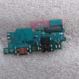 Нижняя плата с разъемом зарядки USB Type-C разъемом наушников и микрофоном для Samsung Galaxy A30 SM-A305 оригинал