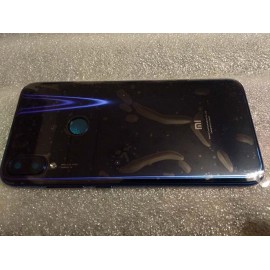 Задняя крышка аккумулятора для  Xiaomi Mi Play Blue оригинал