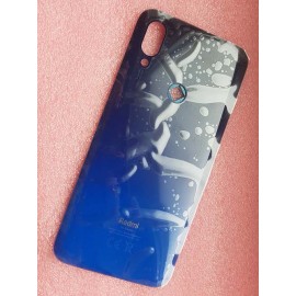 Задняя стеклянная крышка для Xiaomi Redmi 7 Blue оригинал