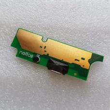 Нижняя (дополнительная) плата с micro USB разъёмом и микрофоном для TP-Link Neffos Y5s (TP804A) оригинал