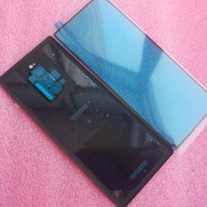 Задняя стеклянная крышка для Sony Xperia 1 J9110 Black оригинал