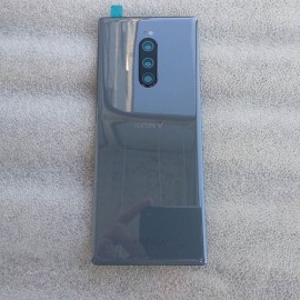 Задняя стеклянная крышка для Sony Xperia 1 J9110 Grey оригинал