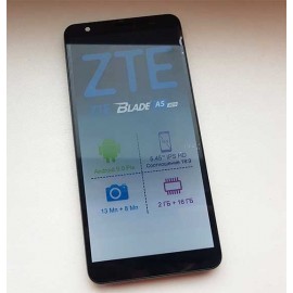  Дисплей в сборе с сенсором для ZTE Blade A5 2019 Black оригинальный