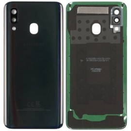 Крышка батареи для Samsung Galaxy A40 SM-A405 Black оригинал