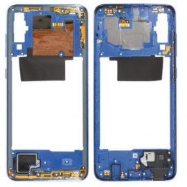 Оригинальная средняя часть корпуса для Samsung Galaxy A70 SM-A705 Blue
