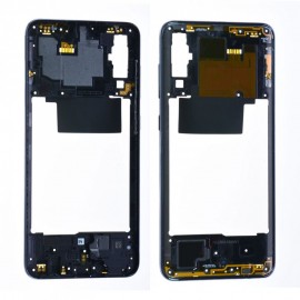Оригинальная средняя часть корпуса для Samsung Galaxy A70 SM-A705 Black