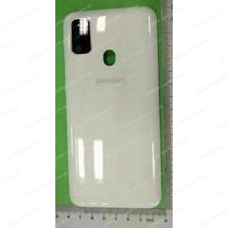 Задняя крышка со стеклом камеры и боковыми кнопками для Samsung SM-M307 Galaxy M30s White оригинал
