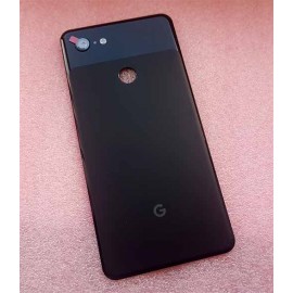 Задняя крышка в сборе со стеклом камеры для Google Pixel 3 XL Just Black оригинал