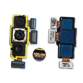 Камера (основная) 25Мп + 8Мп + 5Мп для Samsung Galaxy A30s  SM-A307 оригинал