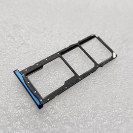 Держатель SIM карт и microSD карты памяти (SIM Holder) для TP-Link Neffos X20 Pro (TP9131A) Sapphire Blue