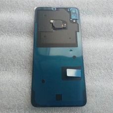 Задняя стеклянная крышка в сборе со стеклом камеры и сканером отпечатка пальца для Honor 8X (JSN-L21) Blue оригинал