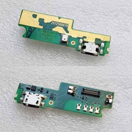 Дополнительная (нижняя) плата с micro USB разъёмом и микрофоном (2072500079) для TP-Link Neffos X1 Max (TP903A) оригинал