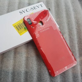 Задняя часть корпуса для Samsung Galaxy A30 SM-A305 Red оригинал