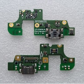 Плата зарядки (SUB Charging Board) с разъёмом USB Type-C и микрофоном для TP-Link Neffos N1 TP908A оригинал