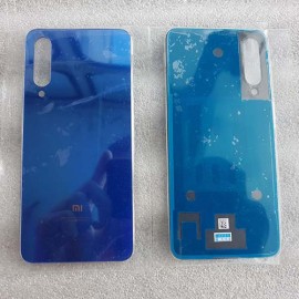 Оригинальная задняя стеклянная крышка с клейким основанием для Xiaomi Mi 9 SE Ocean Blue